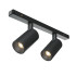 Трековый магнитный светильник Maytoni Focus Duo TR176-1-2X5WTW-M-B