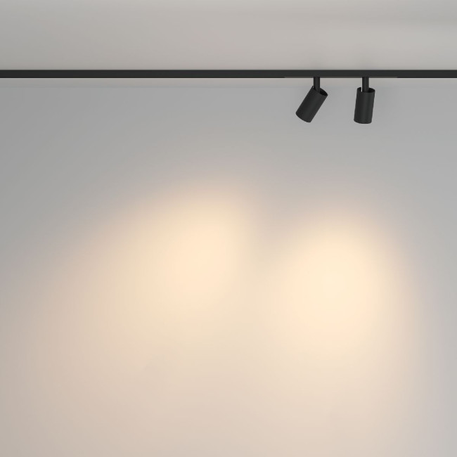 Трековый магнитный светильник Maytoni Focus Duo TR176-1-2X5WTW-M-B