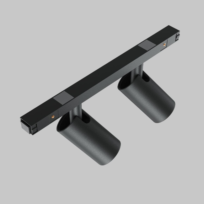 Трековый магнитный светильник Maytoni Focus Duo TR176-1-2X5WTW-M-B