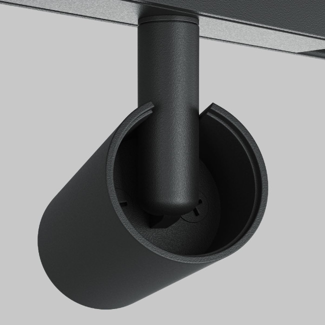 Трековый магнитный светильник Maytoni Focus Duo TR176-1-2X5WTW-M-B