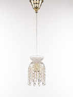 Подвесной светильник Bohemia Ivele Crystal 14781P/11 G Drops Подвесной светильник Bohemia Ivele Crystal 14781P/11 G Drops