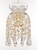 Подвесной светильник Bohemia Ivele Crystal 14781P/11 G Drops