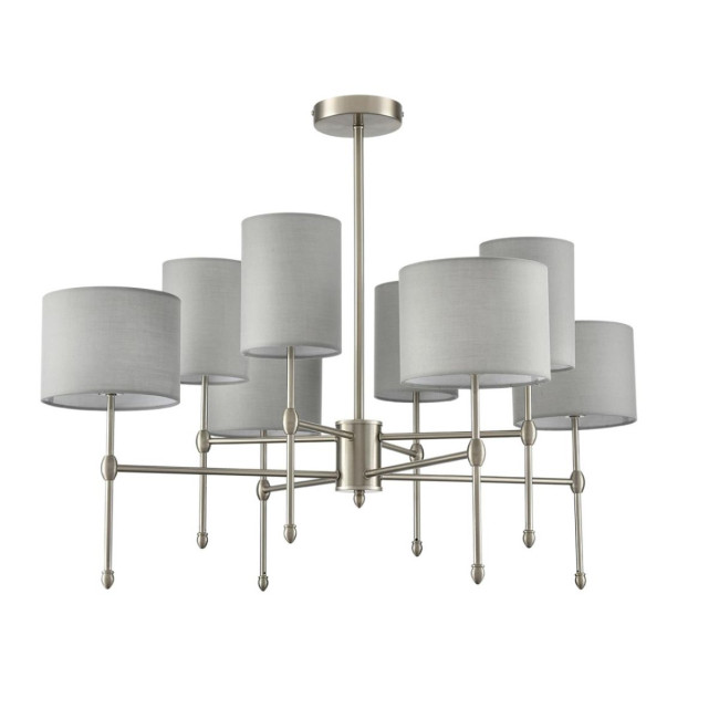 Люстра на штанге Lumion Classi Latti 8262/8C Люстра на штанге Lumion Classi Latti 8262/8C