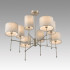 Люстра на штанге Lumion Classi Latti 8262/8C Люстра на штанге Lumion Classi Latti 8262/8C