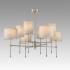 Люстра на штанге Lumion Classi Latti 8262/8C Люстра на штанге Lumion Classi Latti 8262/8C