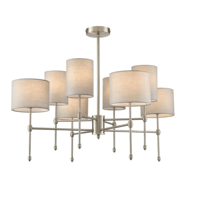 Люстра на штанге Lumion Classi Latti 8262/8C Люстра на штанге Lumion Classi Latti 8262/8C