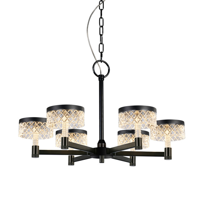 Люстра MD21020075-6A matt black Люстра MD21020075-6A matt black