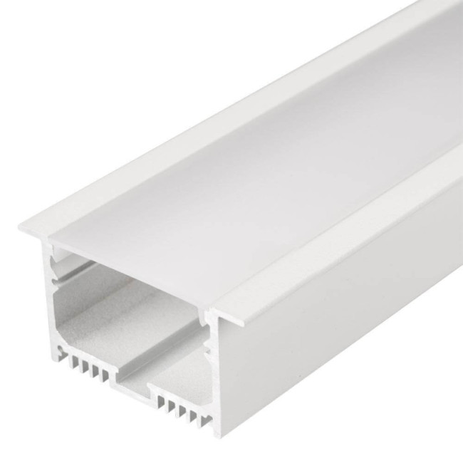 Профиль с экраном Arlight SL-LINIA62-F-2500 WHITE+OPAL 021374 Профиль с экраном Arlight SL-LINIA62-F-2500 WHITE+OPAL 021374