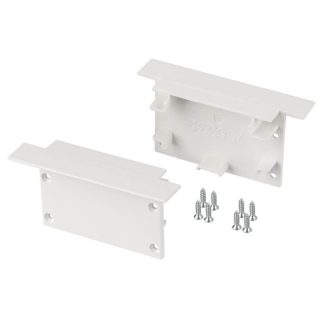 Профиль с экраном Arlight SL-LINIA62-F-2500 WHITE+OPAL 021374 Профиль с экраном Arlight SL-LINIA62-F-2500 WHITE+OPAL 021374