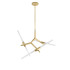 Подвесная люстра Loft IT Agnes 10399/6 GD Подвесная люстра Loft IT Agnes 10399/6 GD