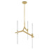 Подвесная люстра Loft IT Agnes 10399/6 GD Подвесная люстра Loft IT Agnes 10399/6 GD