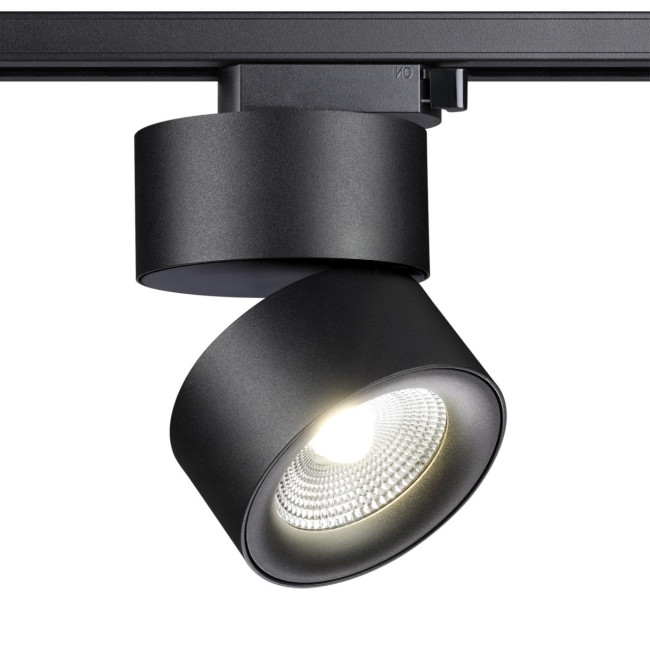 Трековый однофазный светильник Novotech Groda 358785 Трековый однофазный светильник Novotech Groda 358785