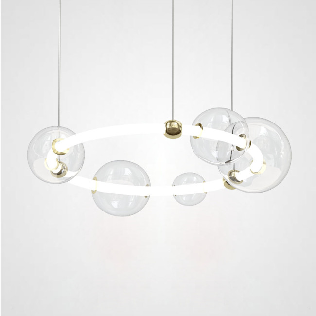 Подвесная люстра ImperiumLoft Sessa 195004-23 Подвесная люстра ImperiumLoft Sessa 195004-23