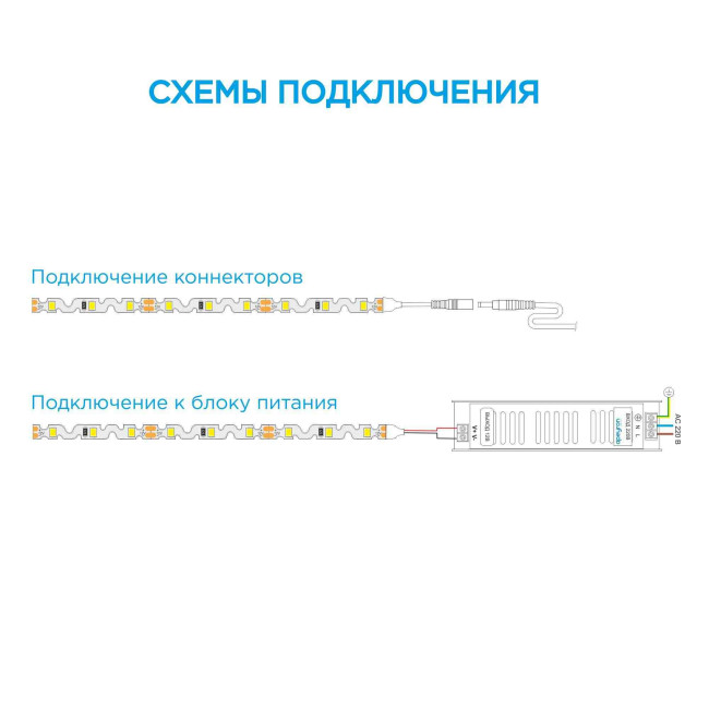 Светодиодная лента Apeyron 12В СТ 4,8Вт/м smd2835 60д/м IP20 400Лм/м 10м, 4000К 00-132 Светодиодная лента Apeyron 12В СТ 4,8Вт/м smd2835 60д/м IP20 400Лм/м 10м, 4000К 00-132