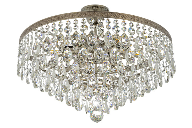 Люстра на штанге Arti Lampadari Castellana E 1.3.46.601 N