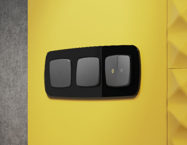 Рамка двухместная Ambrella Volt Radian OF350802 Рамка двухместная Ambrella Volt Radian OF350802