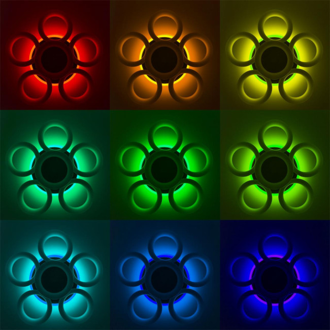 Потолочная люстра Citilux Паркер Смарт CL225A160E