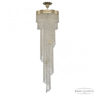 Каскадная люстра Bohemia Ivele Crystal 83111/30IV-100 G