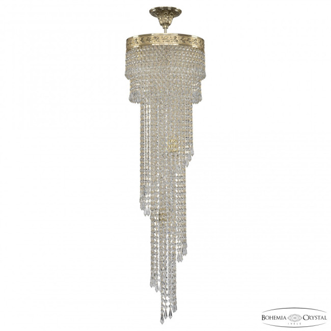 Каскадная люстра Bohemia Ivele Crystal 83111/30IV-100 G Каскадная люстра Bohemia Ivele Crystal 83111/30IV-100 G