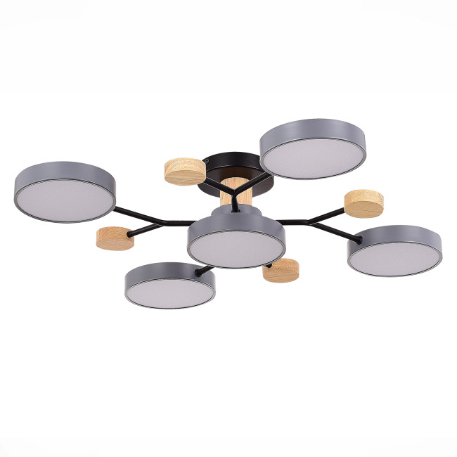 Люстра на штанге Evoluce Faema SLE6006-702-05