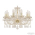 Подвесная люстра Bohemia Ivele Crystal 107/10/200 G Подвесная люстра Bohemia Ivele Crystal 107/10/200 G