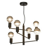 Подвесная люстра Lussole Huron LSP-8156-S Подвесная люстра Lussole Huron LSP-8156-S