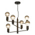 Подвесная люстра Lussole Huron LSP-8156-S Подвесная люстра Lussole Huron LSP-8156-S