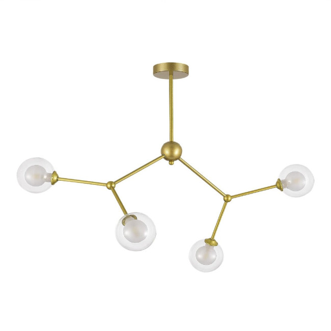 Люстра на штанге Evoluce Arcus SLE1106-203-04 Люстра на штанге Evoluce Arcus SLE1106-203-04