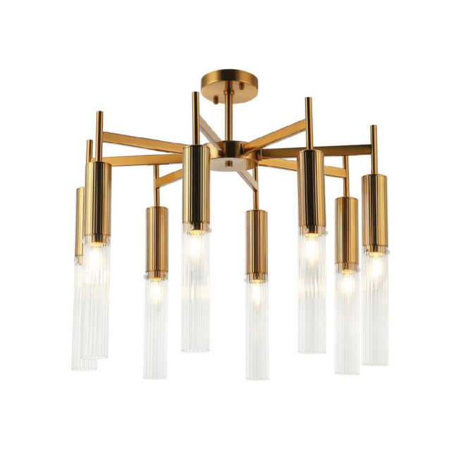 Люстра на штанге Aployt Kasia APL.327.07.08 Люстра на штанге Aployt Kasia APL.327.07.08