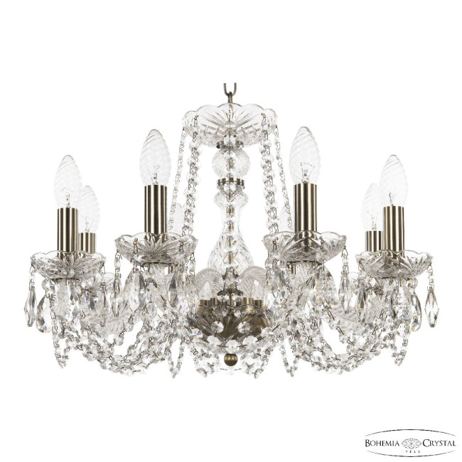 Подвесная люстра Bohemia Ivele Crystal 119/8/165 Pa Подвесная люстра Bohemia Ivele Crystal 119/8/165 Pa