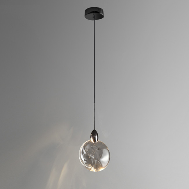 Подвесной светильник Delight Collection Colvin MT9176-1HB pearl black Подвесной светильник Delight Collection Colvin MT9176-1HB pearl black