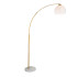 Торшер Arte Lamp Paolo A5822PN-1PB Торшер Arte Lamp Paolo A5822PN-1PB