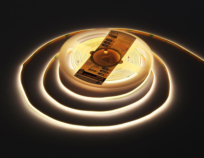 Светодиодная лента Ambrella Light Illumination COB 384Led/ 7W m/ 24V IP20 4500K/ 5m*3mm*2mm (2 конт.) GS4602 Светодиодная лента Ambrella Light Illumination COB 384Led/ 7W m/ 24V IP20 4500K/ 5m*3mm*2mm (2 конт.) GS4602