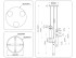 Подвесной светильник Ambrella Light High Light Ceramo Modern LH75367