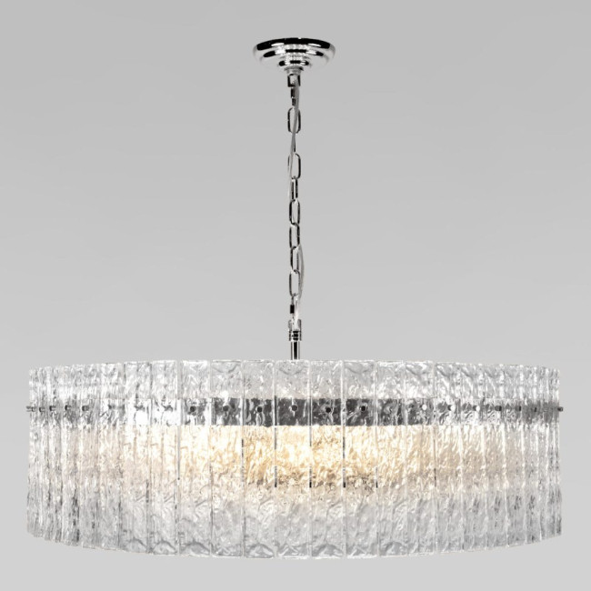 Подвесная люстра Loft IT Nevada 10297/800 Nickel Подвесная люстра Loft IT Nevada 10297/800 Nickel