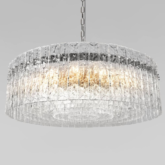 Подвесная люстра Loft IT Nevada 10297/800 Nickel Подвесная люстра Loft IT Nevada 10297/800 Nickel