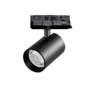 Трековый трехфазный светильник Quattro LED 15G с адаптером Lightstar Alta Base A5337QT15G