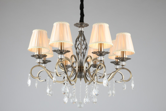 Подвесная люстра Omnilux Belluno OML-79113-08 Подвесная люстра Omnilux Belluno OML-79113-08