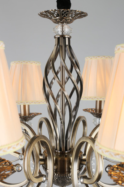 Подвесная люстра Omnilux Belluno OML-79113-08 Подвесная люстра Omnilux Belluno OML-79113-08