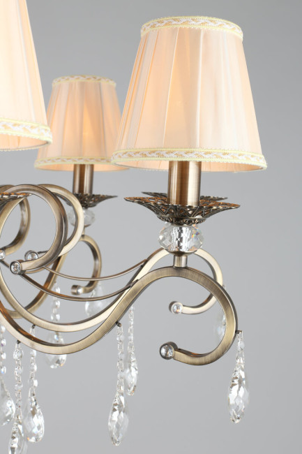 Подвесная люстра Omnilux Belluno OML-79113-08 Подвесная люстра Omnilux Belluno OML-79113-08