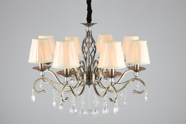 Подвесная люстра Omnilux Belluno OML-79113-08 Подвесная люстра Omnilux Belluno OML-79113-08