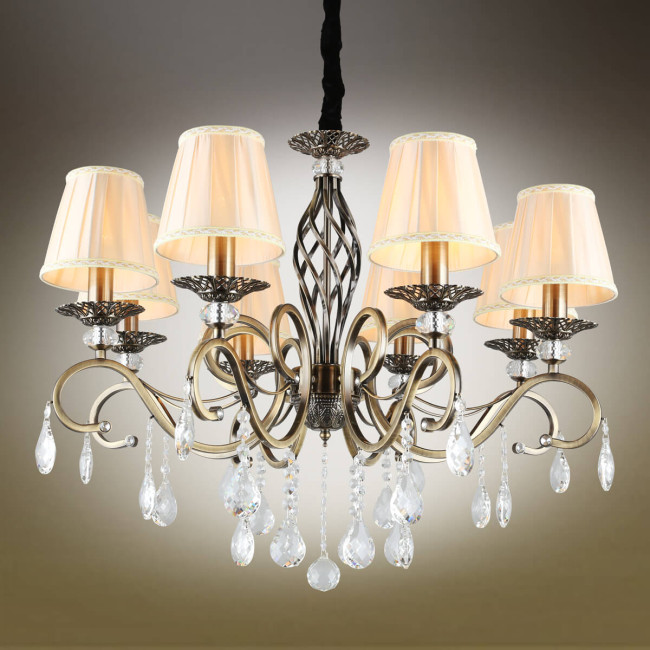 Подвесная люстра Omnilux Belluno OML-79113-08 Подвесная люстра Omnilux Belluno OML-79113-08