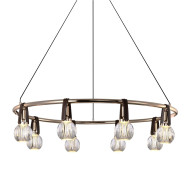 Люстра P0853-8C gold Люстра P0853-8C gold