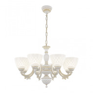 Подвесная люстра Arte Milano 343837/8 WT+G Подвесная люстра Arte Milano 343837/8 WT+G