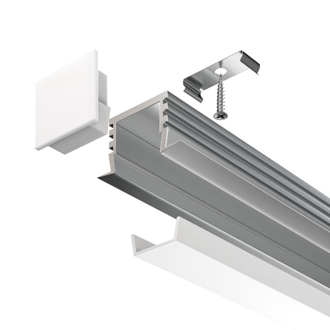 Алюминиевый профиль Maytoni Technical ALM006S-2M