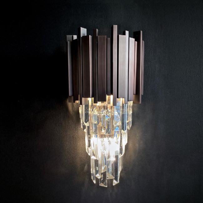 Настенный светильник Delight Collection Barclay A006-200 A2 dark copper Настенный светильник Delight Collection Barclay A006-200 A2 dark copper