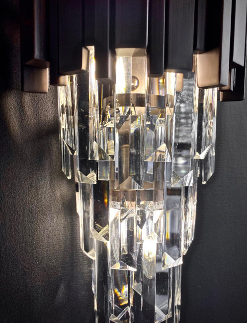 Настенный светильник Delight Collection Barclay A006-200 A2 dark copper Настенный светильник Delight Collection Barclay A006-200 A2 dark copper