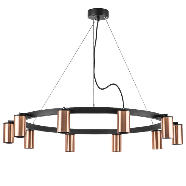 Подвесная люстра Lightstar Rullo (571020+214430-10+202430-10) LR0203000 Подвесная люстра Lightstar Rullo (571020+214430-10+202430-10) LR0203000