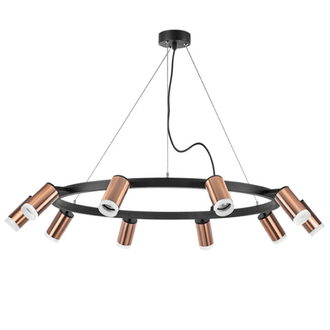 Подвесная люстра Lightstar Rullo (571020+214430-10+202430-10) LR0203000 Подвесная люстра Lightstar Rullo (571020+214430-10+202430-10) LR0203000