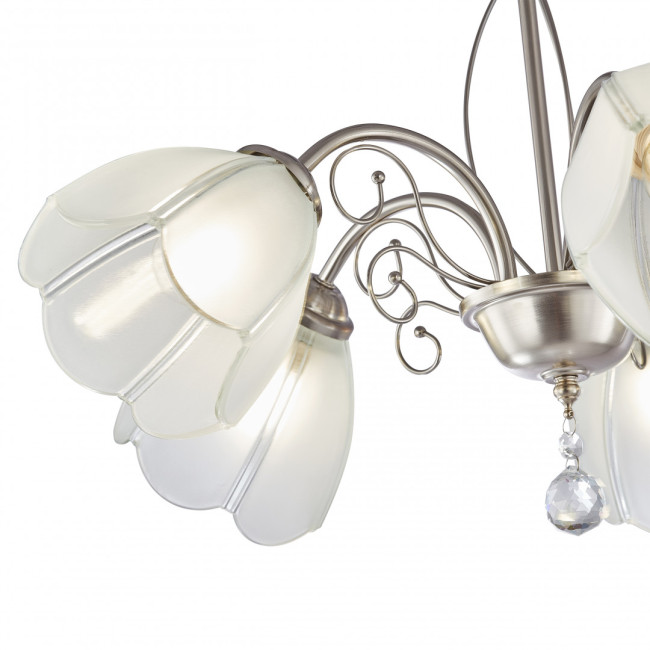 Подвесная люстра Arte Milano Amalfi 332656/5 SN Подвесная люстра Arte Milano Amalfi 332656/5 SN